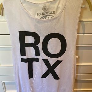 River Oaks Texas SoulCycle Tank Top